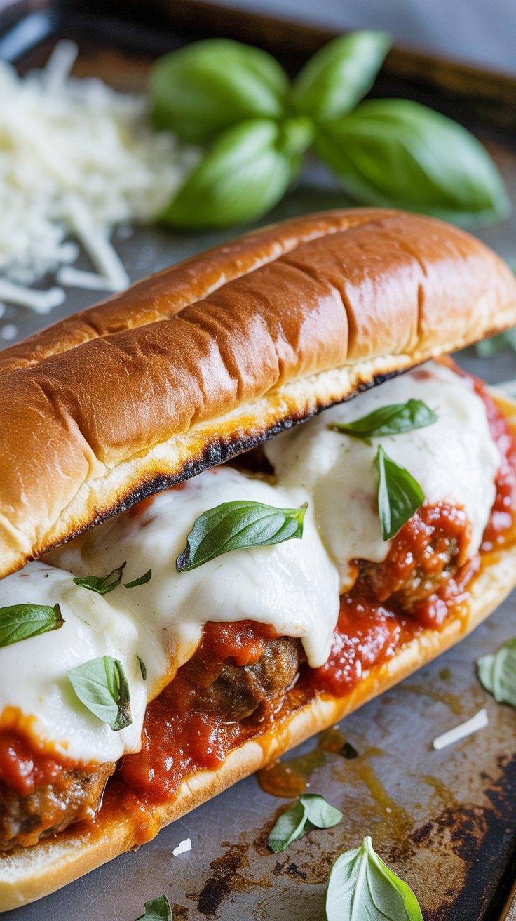 Italian Meatball Subs