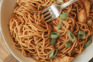 Keto Chicken Chow Mein