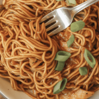 Keto Chicken Chow Mein