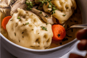 Keto Chicken Dumplings