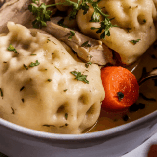 Keto Chicken Dumplings