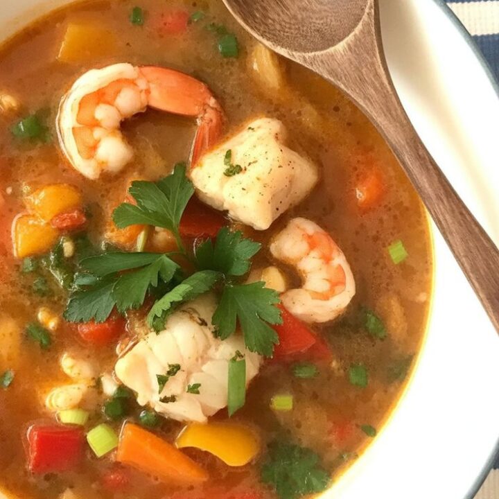 Keto Chicken Shrimp Gumbo with Sausage