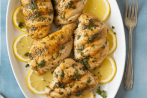 Lemon Garlic Chicken