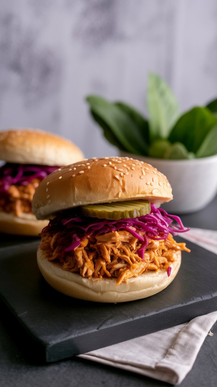 Low Carb Pulled Chicken