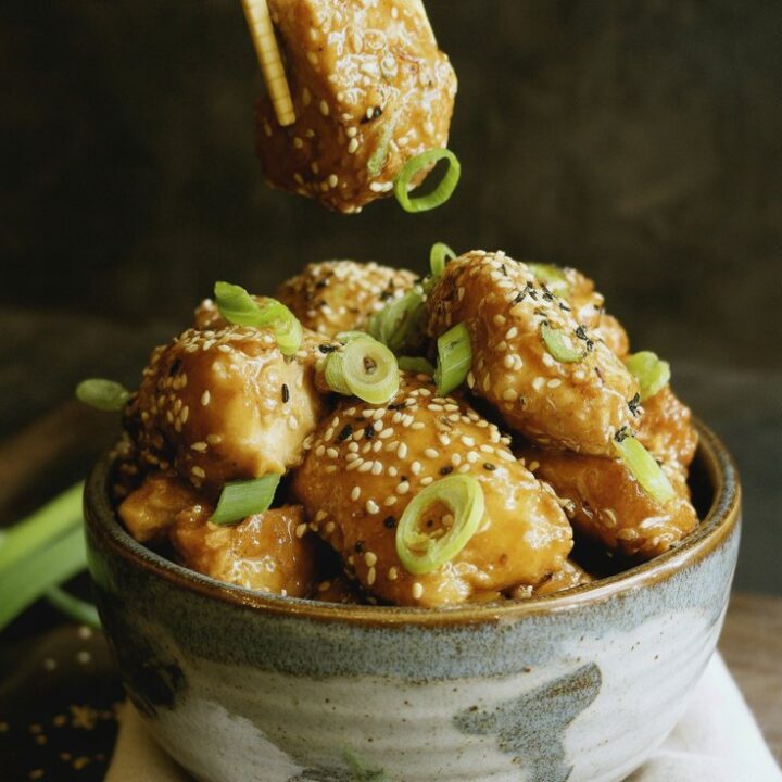 Low Carb Sesame Chicken