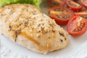 Mayo Parmesan Chicken