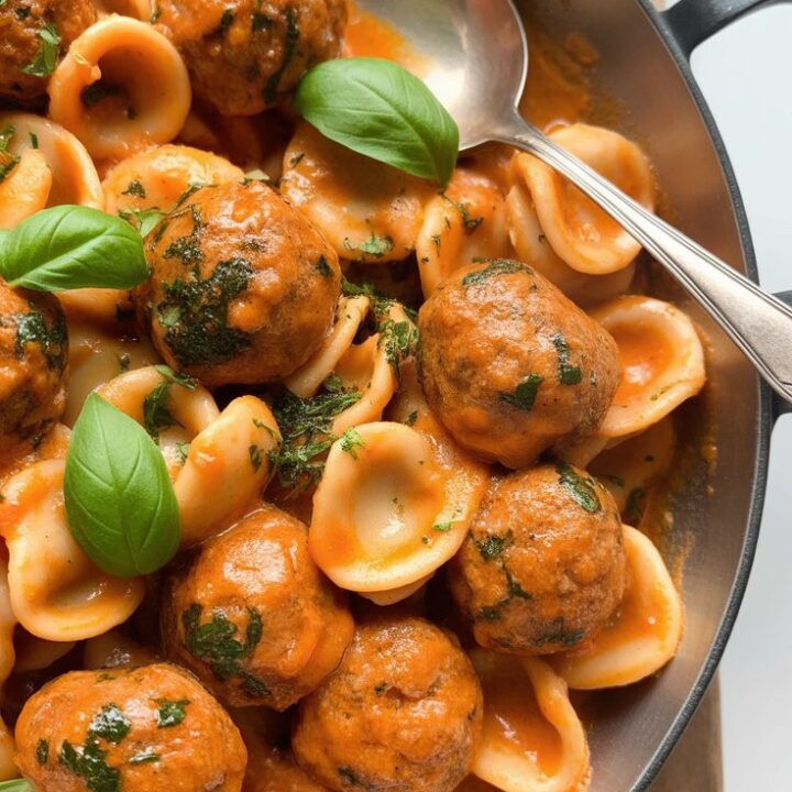 Meatball Pasta
