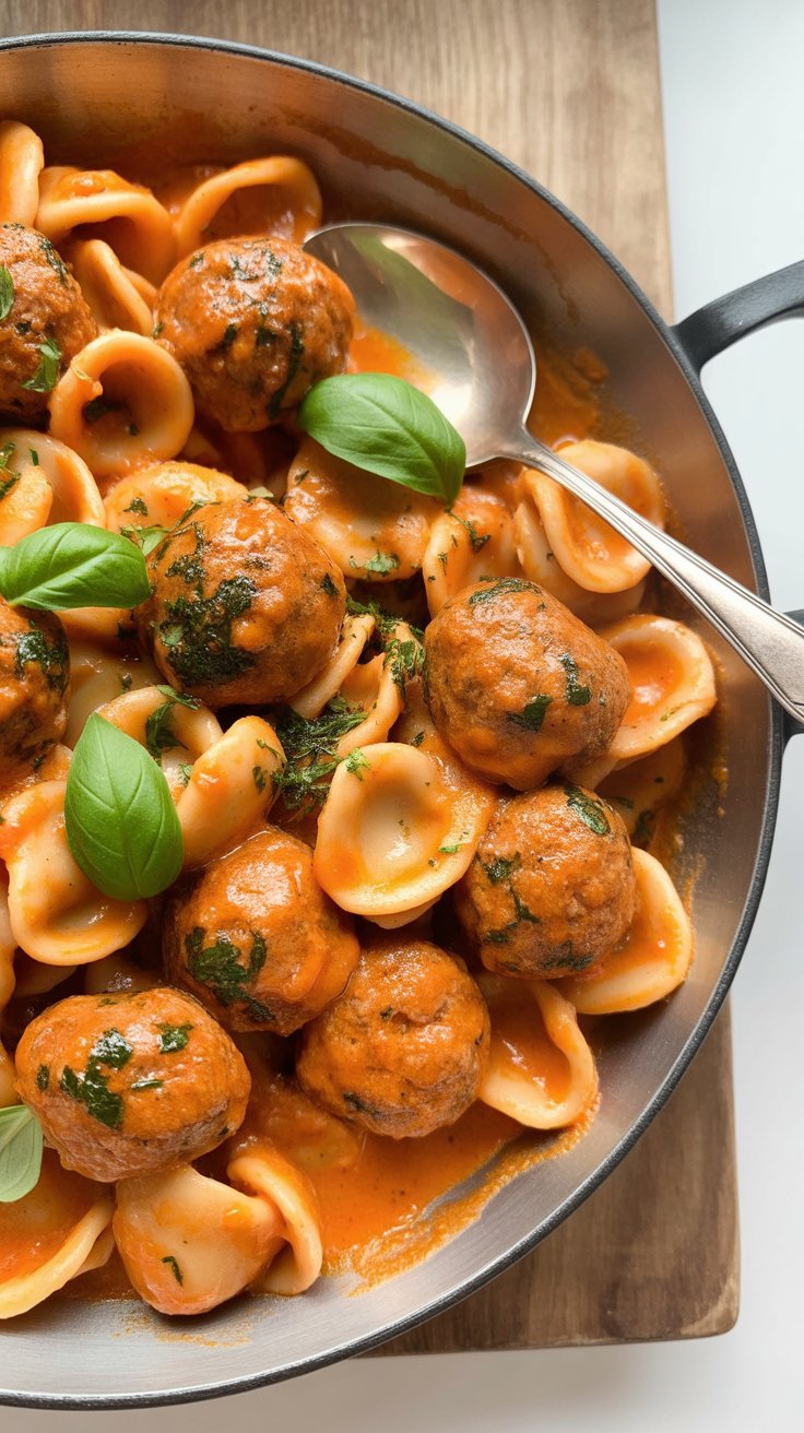 Meatball Pasta