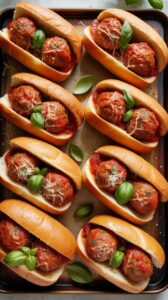Meatball Sandwich