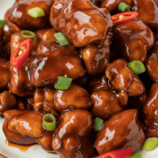 Mongolian Chicken