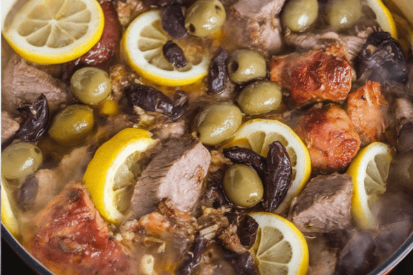 Moroccan Chicken Moroccan Chicken