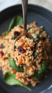 One-Pan Ground Chicken and Rice