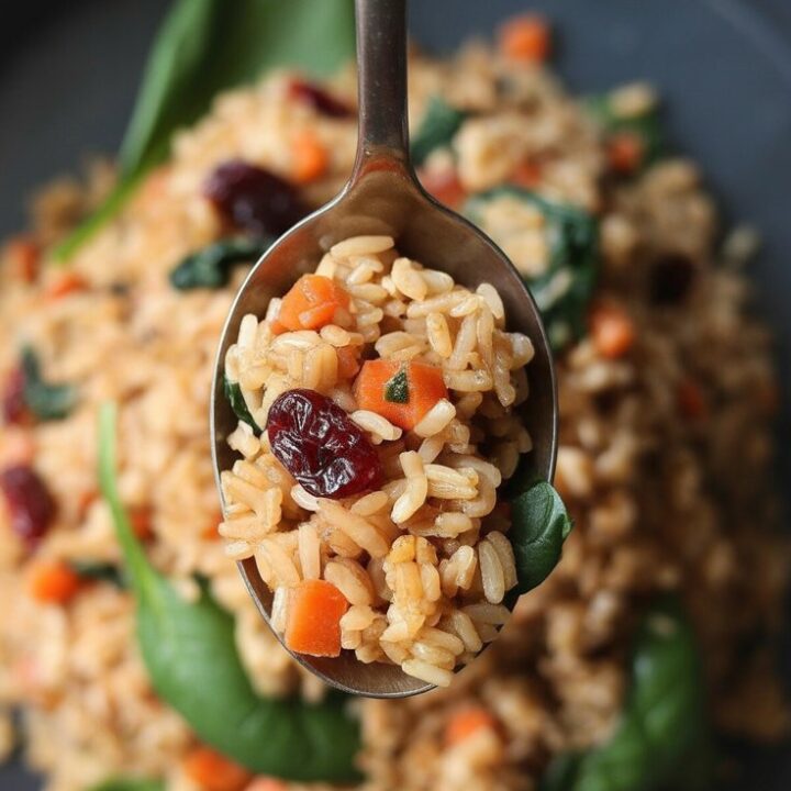 One-Pan Ground Chicken and Rice