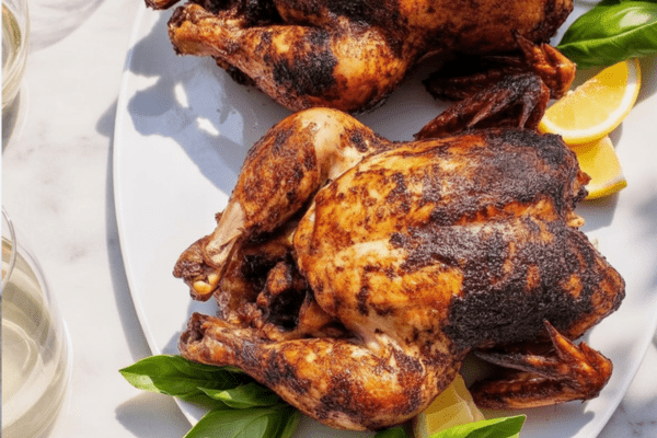 Perfect Rotisserie Chicken