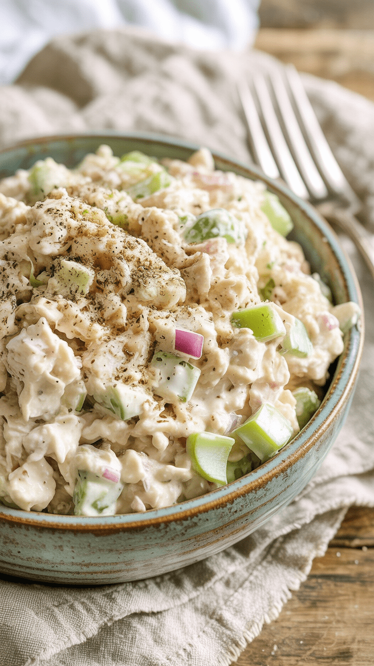 Rotisserie Chicken Salad