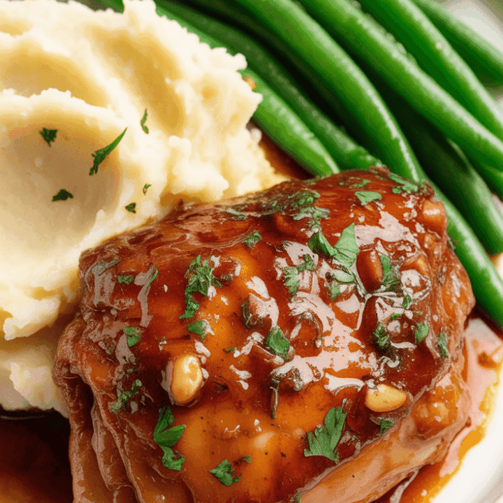 Slow Cooker Brown Sugar Garlic Chicken