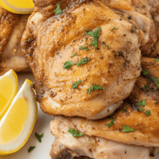 Slow Cooker Italian Lemon Chicken