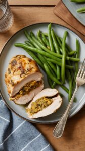Stuffing Stuffed Chicken Breasts (Stove Top)