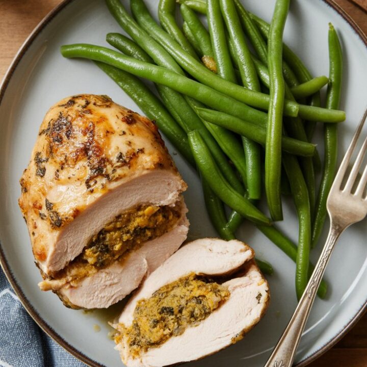 Stuffing Stuffed Chicken Breasts (Stove Top)