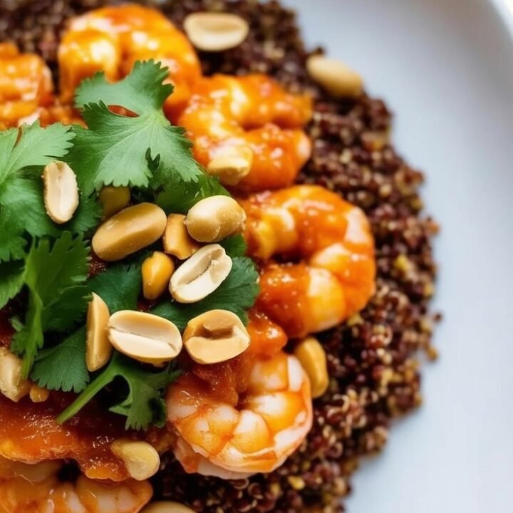 Sweet and Spicy Thai Chicken