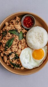 Thai Ground Chicken