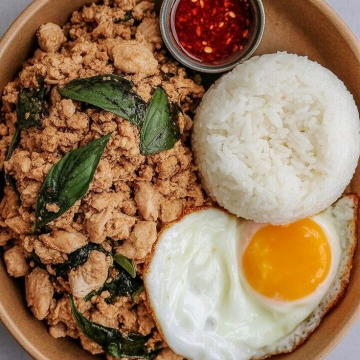 Thai Ground Chicken