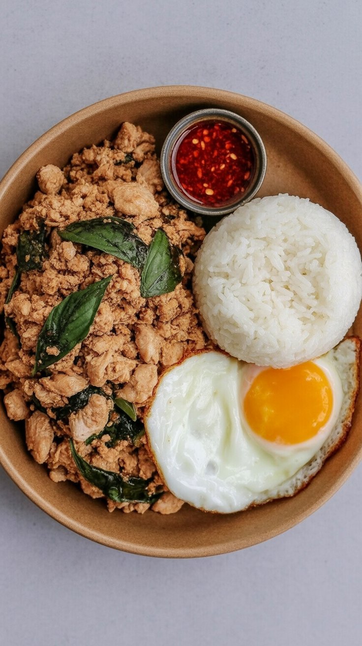 Thai Ground Chicken