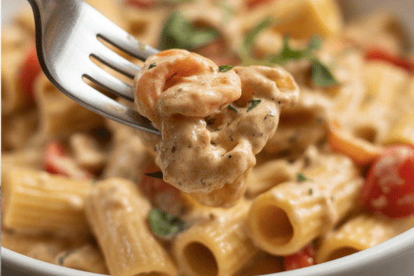 Tuscan Chicken Pasta