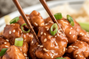 Air Fryer General Tso’s Chicken