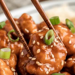 Air Fryer General Tso’s Chicken