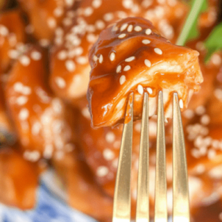Air Fryer Sesame Chicken