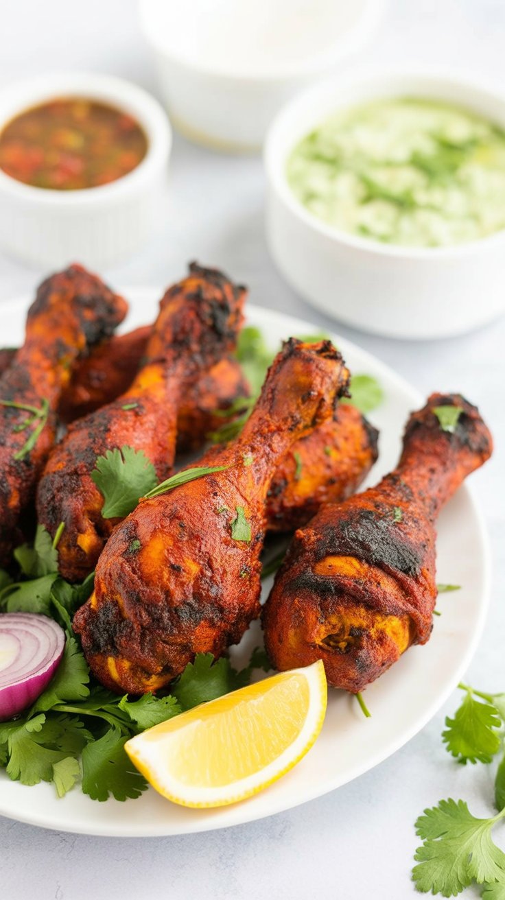 best Air Fryer Tandoori Chicken