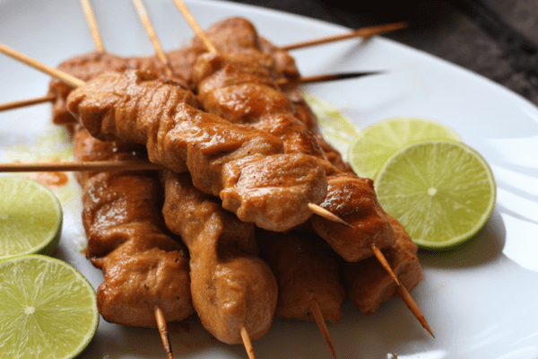 Chicken Seekh Kebab