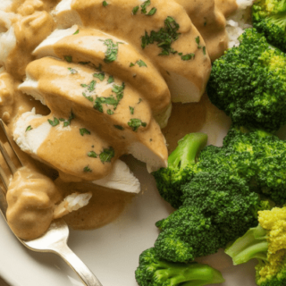 Chicken Thigh and Mushroom Soup