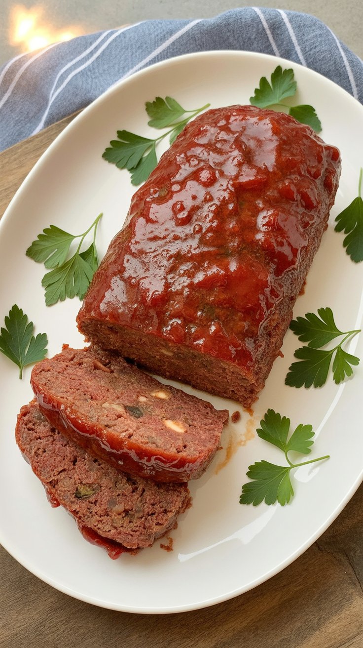 best Easy Oatmeal Meatloaf