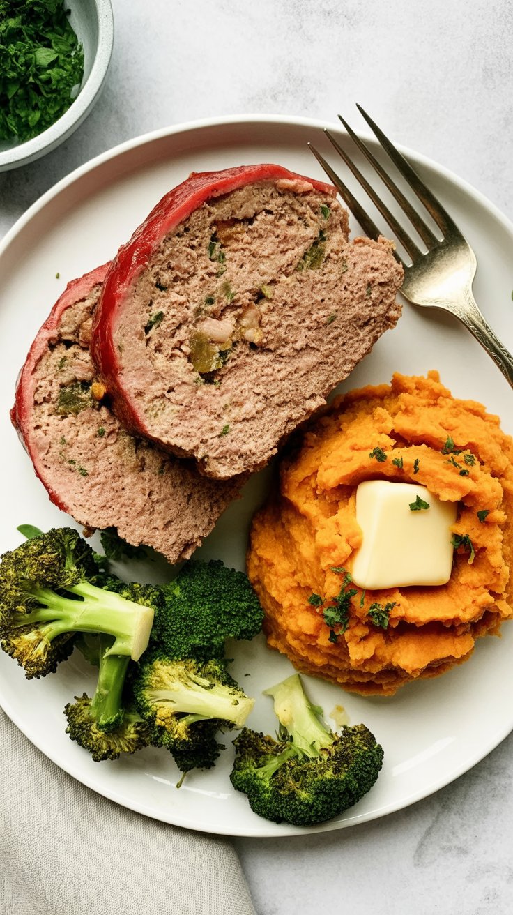best Ground Turkey Meatloaf