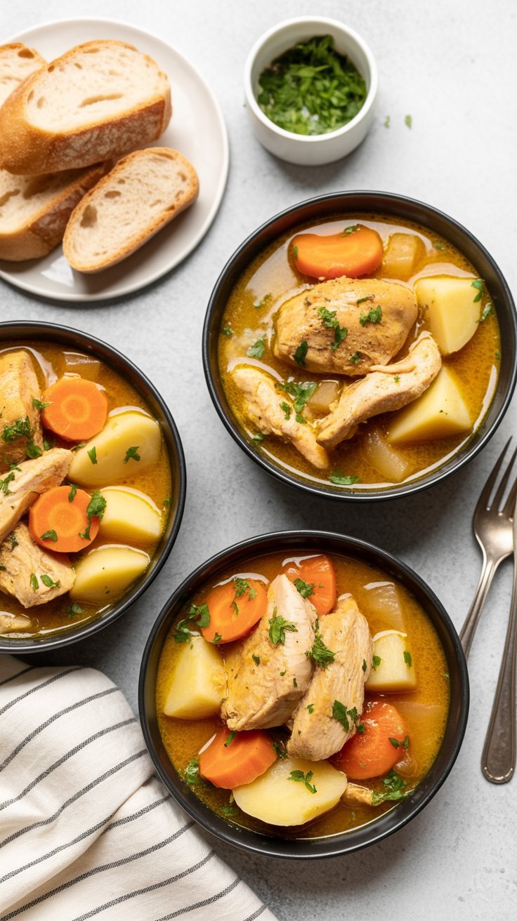 best Instant Pot Stewed Chicken