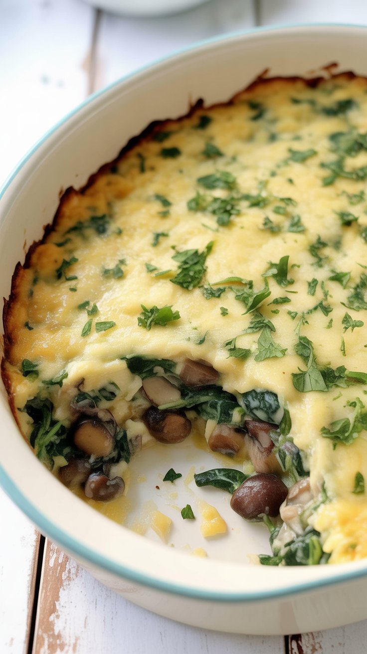 best Keto Chicken Florentine Casserole