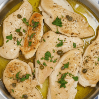Low Carb Lemon Chicken Piccata