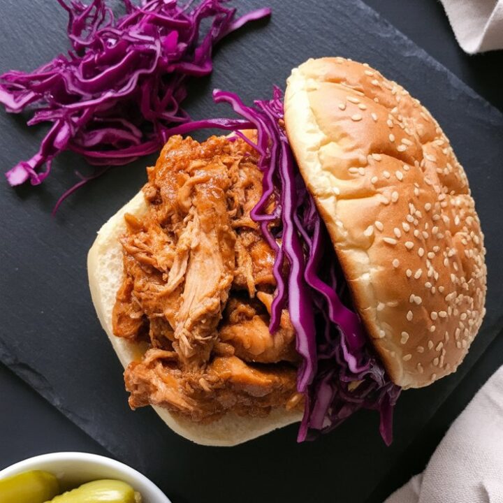 Low Carb Pulled Chicken