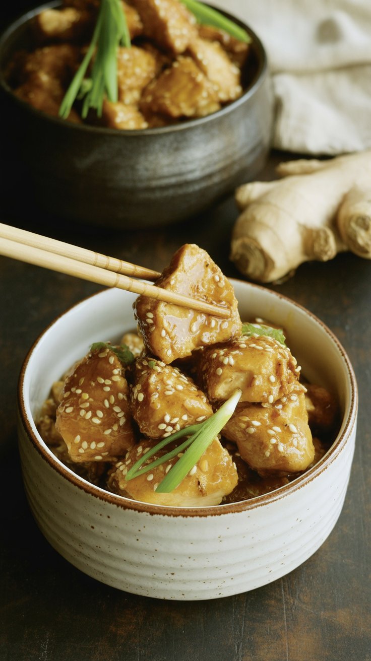 best Low Carb Sesame Chicken