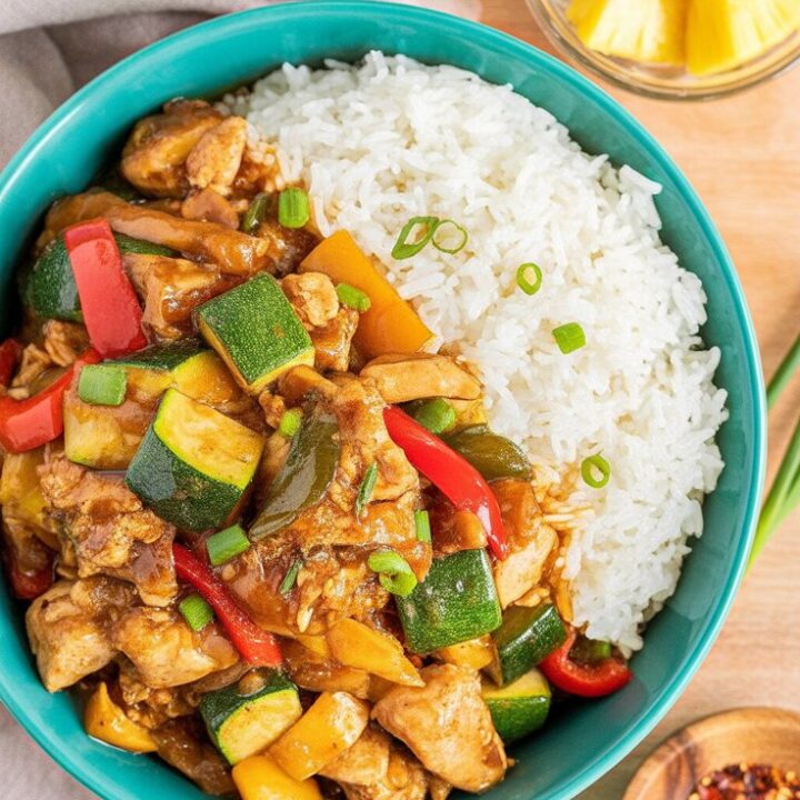 best Low Carb Sweet And Sour Chicken