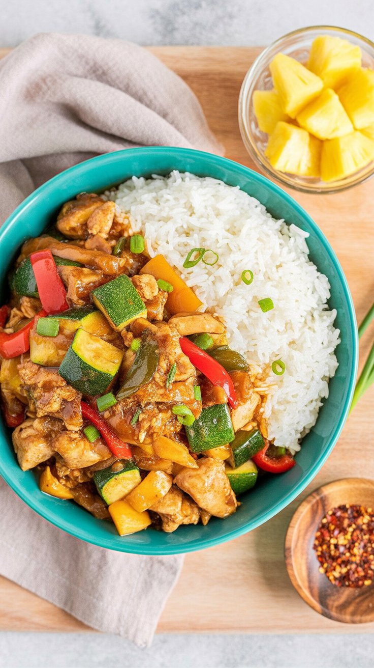 best Low Carb Sweet And Sour Chicken