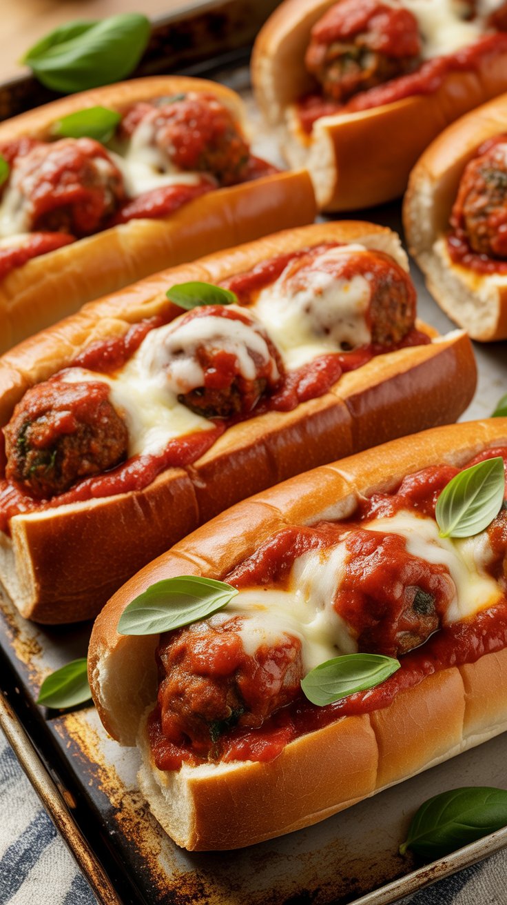 best Meatball Sandwich