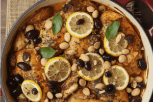 Moroccan Chicken