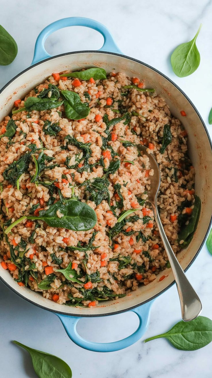 best One-Pan Ground Chicken and Rice