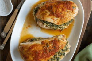 Ruth's Chris Stuffed Chicken Breast