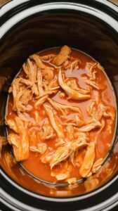 best Shredded Buffalo Chicken Sandwiches