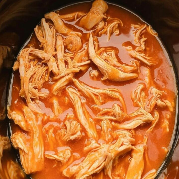 best Shredded Buffalo Chicken Sandwiches