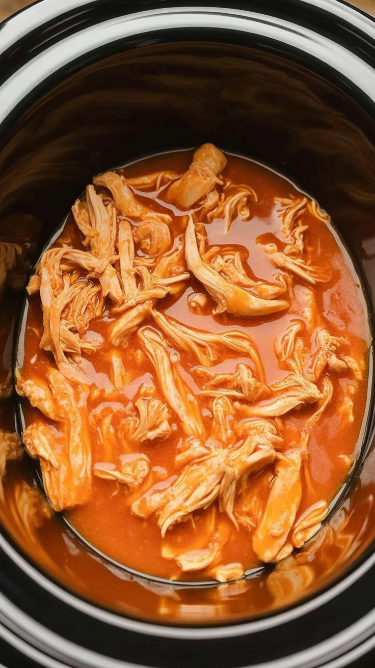 best Shredded Buffalo Chicken Sandwiches